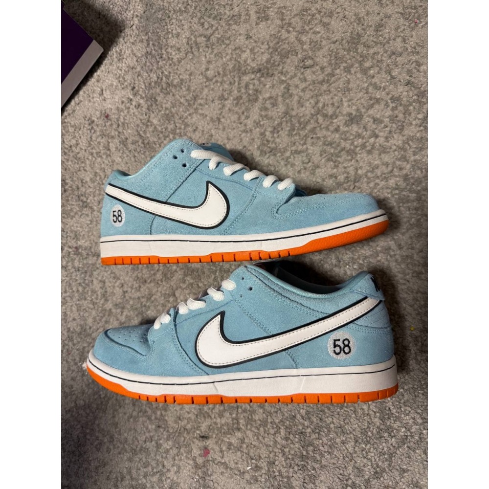 【US10.5】Nike SB Dunk Low Club 58 Gulf (2021) BQ6817-401-細節圖2