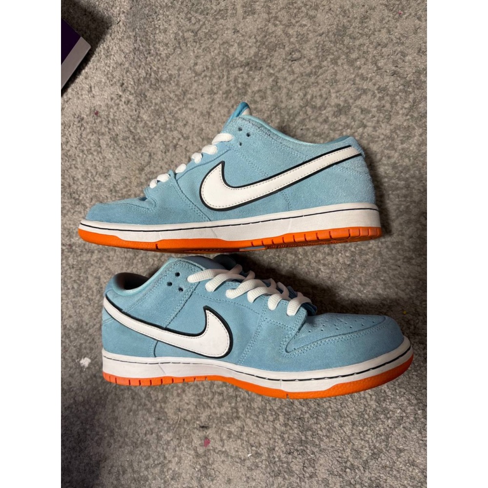 【US10.5】Nike SB Dunk Low Club 58 Gulf (2021) BQ6817-401-細節圖3