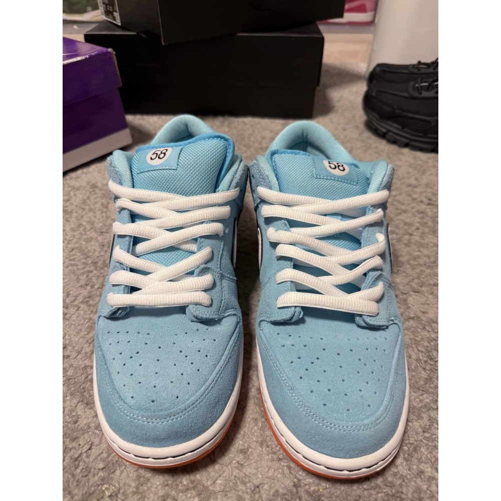 【US10.5】Nike SB Dunk Low Club 58 Gulf (2021) BQ6817-401-細節圖4