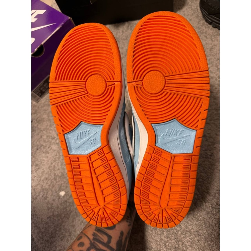 【US10.5】Nike SB Dunk Low Club 58 Gulf (2021) BQ6817-401-細節圖6