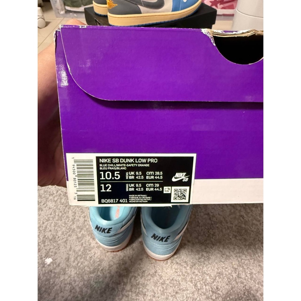 【US10.5】Nike SB Dunk Low Club 58 Gulf (2021) BQ6817-401-細節圖8