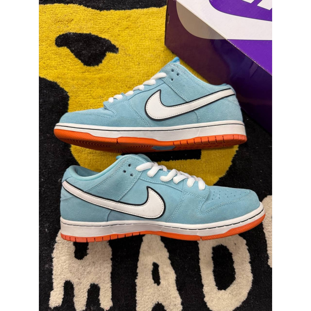 【US10.5】Nike SB Dunk Low Club 58 Gulf (2021) BQ6817-401-細節圖3