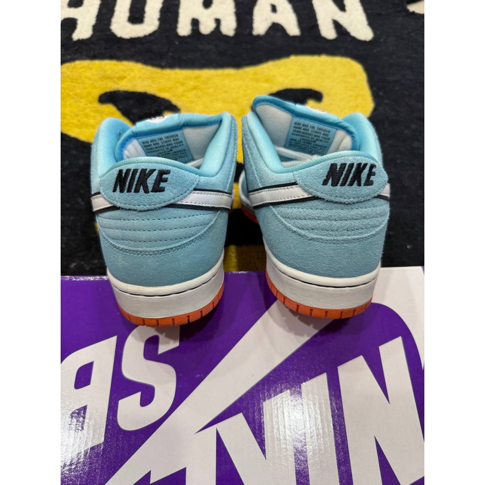 【US10.5】Nike SB Dunk Low Club 58 Gulf (2021) BQ6817-401-細節圖5
