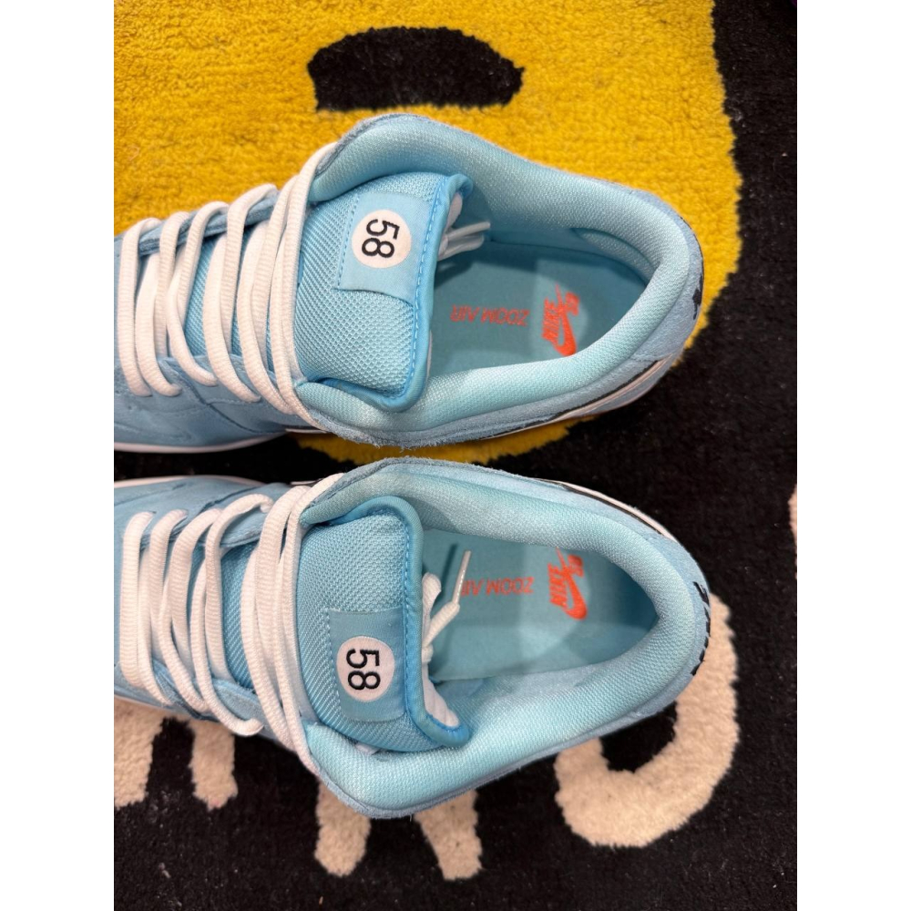 【US10.5】Nike SB Dunk Low Club 58 Gulf (2021) BQ6817-401-細節圖8