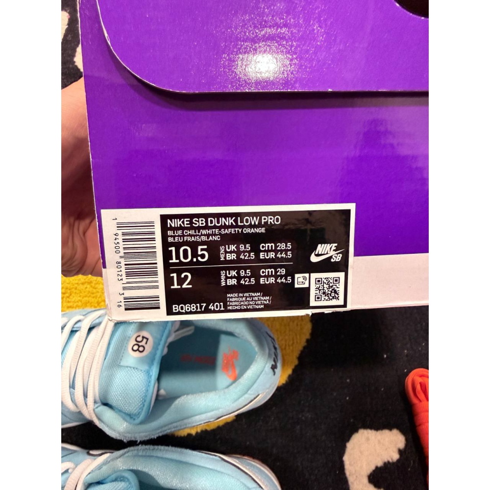 【US10.5】Nike SB Dunk Low Club 58 Gulf (2021) BQ6817-401-細節圖9