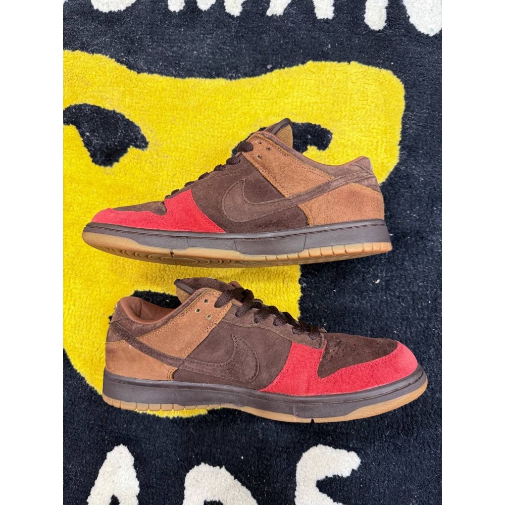 【US11】Nike SB Dunk Low Bison (2003) 304292-226-細節圖3