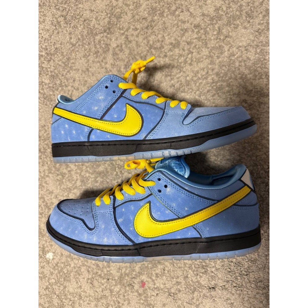 【US11】Nike Dunk Low SB The Powerpuff Girls Bubbles (2023)-細節圖2