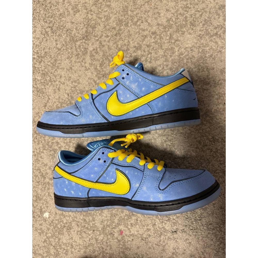 【US11】Nike Dunk Low SB The Powerpuff Girls Bubbles (2023)-細節圖3