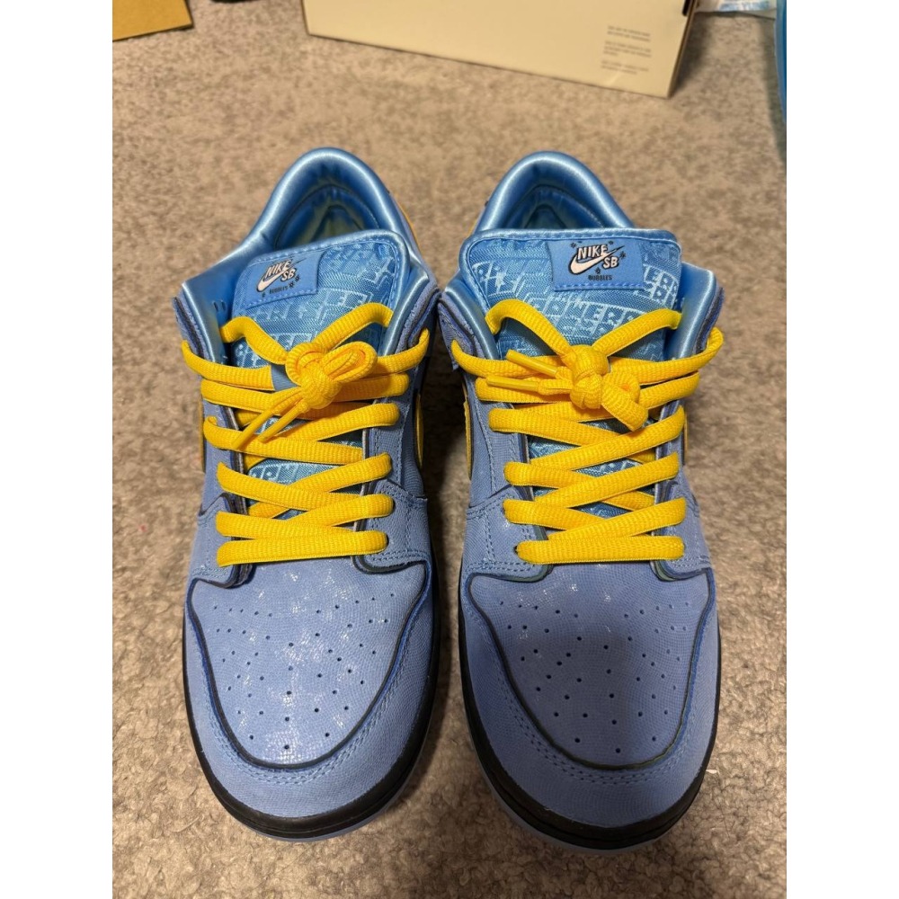 【US11】Nike Dunk Low SB The Powerpuff Girls Bubbles (2023)-細節圖4