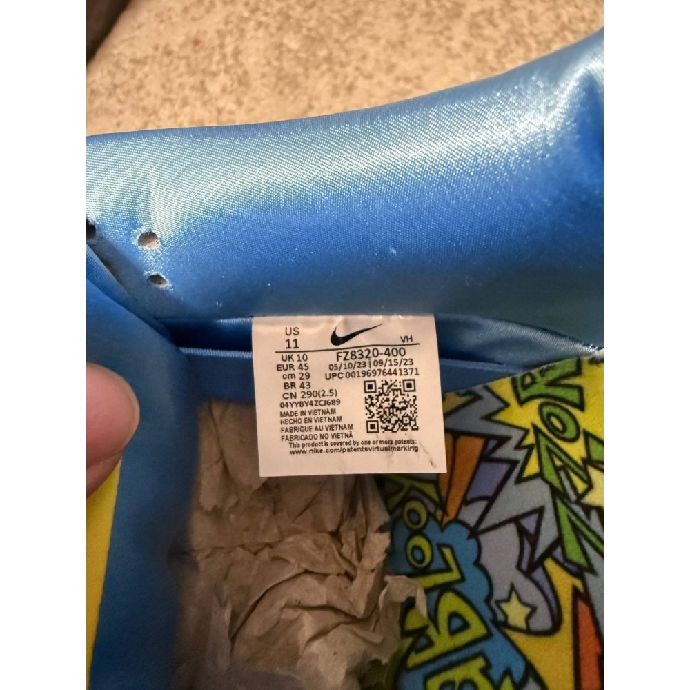 【US11】Nike Dunk Low SB The Powerpuff Girls Bubbles (2023)-細節圖7