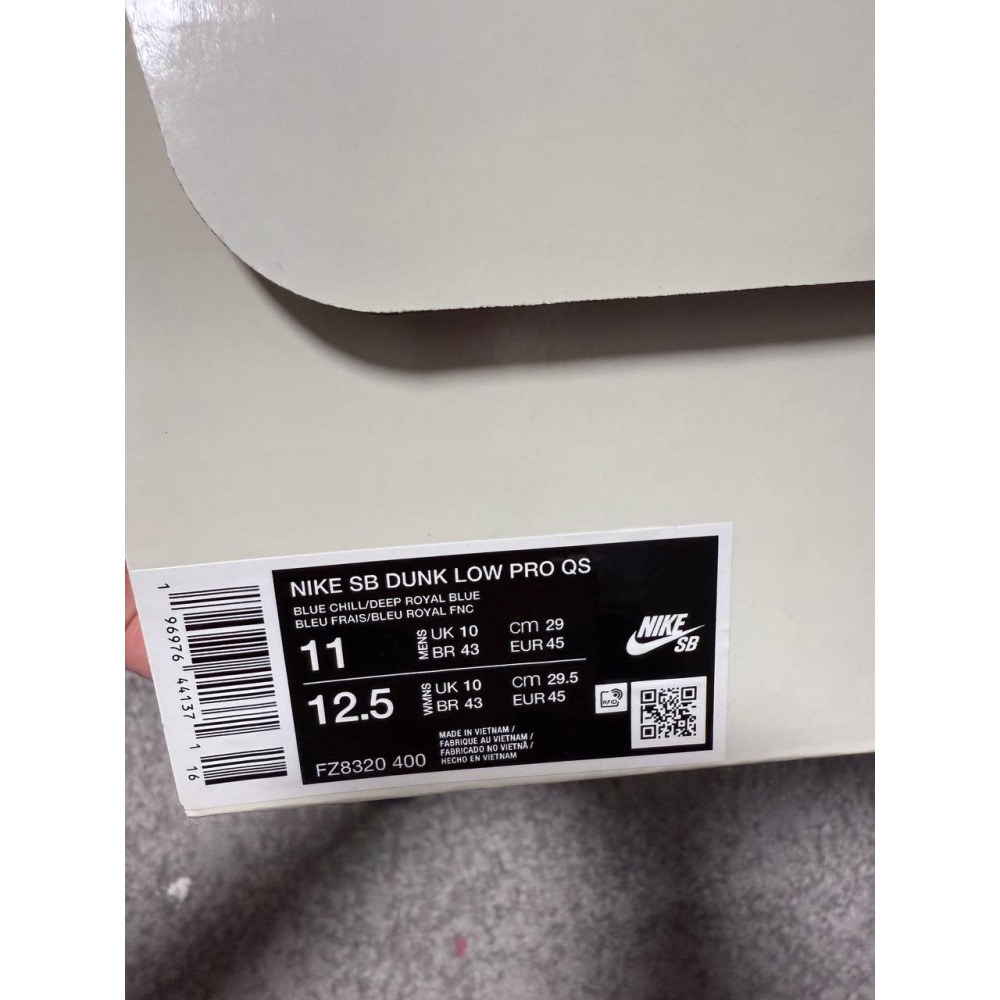 【US11】Nike Dunk Low SB The Powerpuff Girls Bubbles (2023)-細節圖8