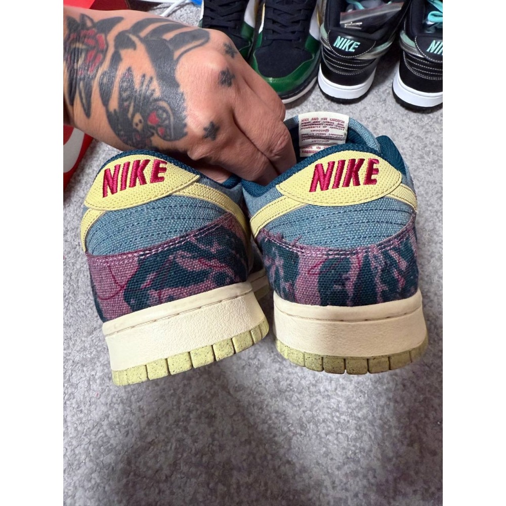 【US11】Nike Dunk Low Community Garden (2020) CZ9747-900-細節圖5