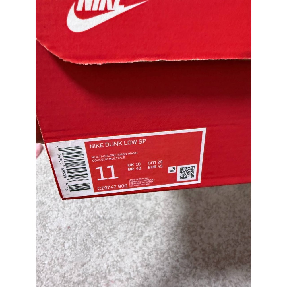 【US11】Nike Dunk Low Community Garden (2020) CZ9747-900-細節圖8