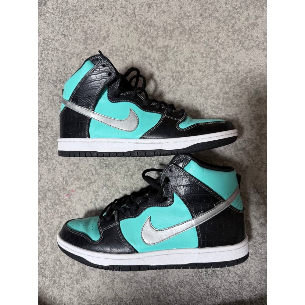 【US12】Nike SB Dunk High Diamond Supply Co. (2014) 653599-400-細節圖2
