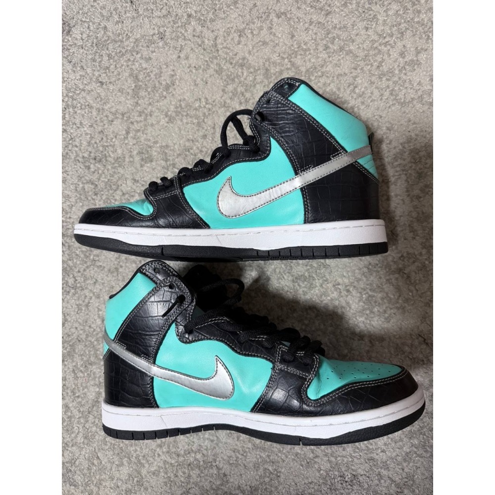 【US12】Nike SB Dunk High Diamond Supply Co. (2014) 653599-400-細節圖3