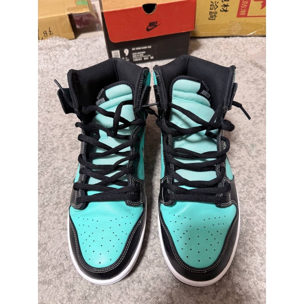 【US12】Nike SB Dunk High Diamond Supply Co. (2014) 653599-400-細節圖4