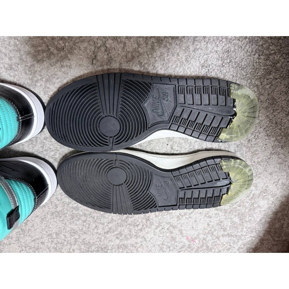 【US12】Nike SB Dunk High Diamond Supply Co. (2014) 653599-400-細節圖8