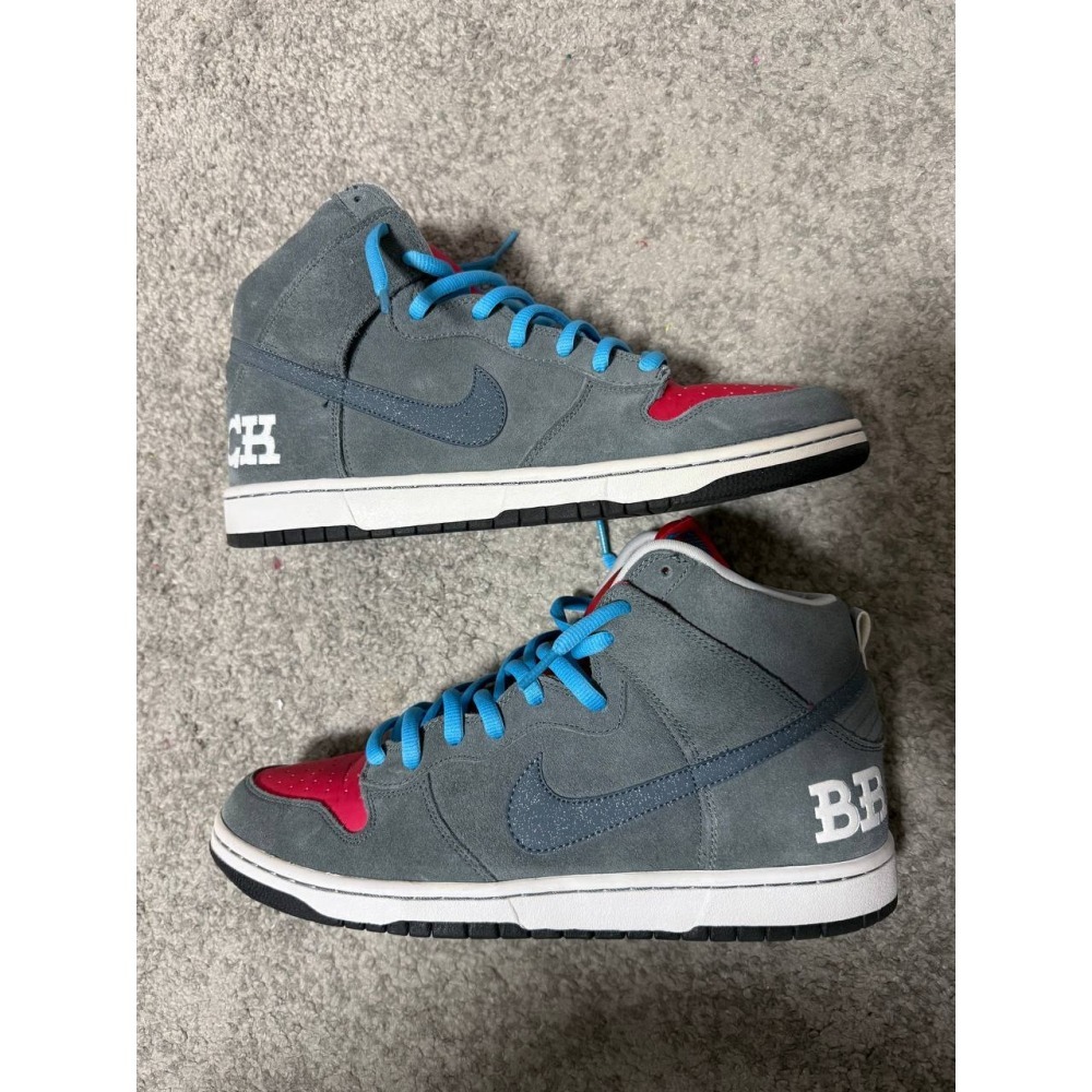 【US13】Nike SB Dunk High Brain Wreck (2009) 313171-007-細節圖2