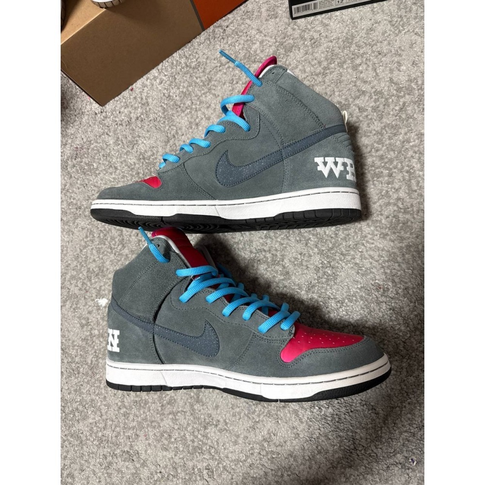 【US13】Nike SB Dunk High Brain Wreck (2009) 313171-007-細節圖3