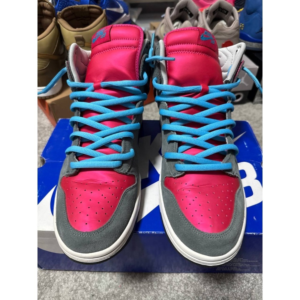 【US13】Nike SB Dunk High Brain Wreck (2009) 313171-007-細節圖4