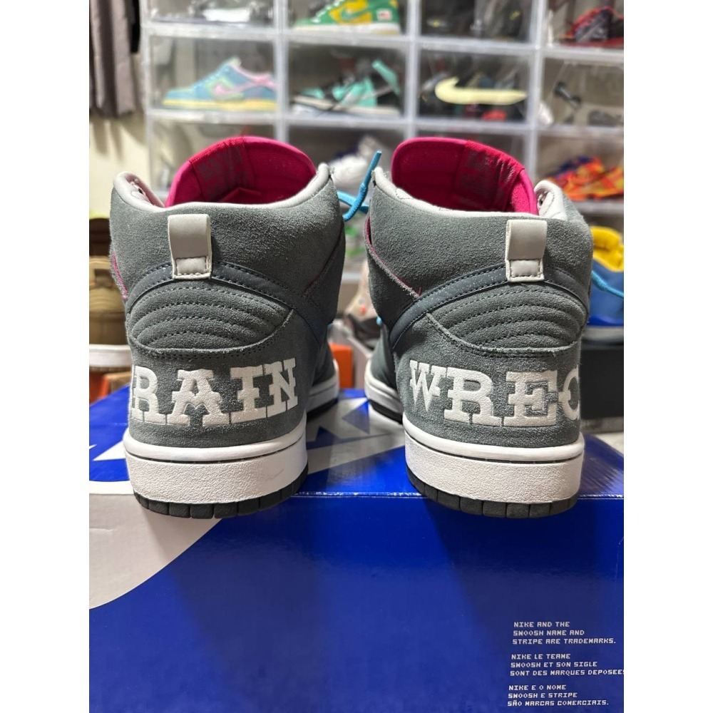 【US13】Nike SB Dunk High Brain Wreck (2009) 313171-007-細節圖5