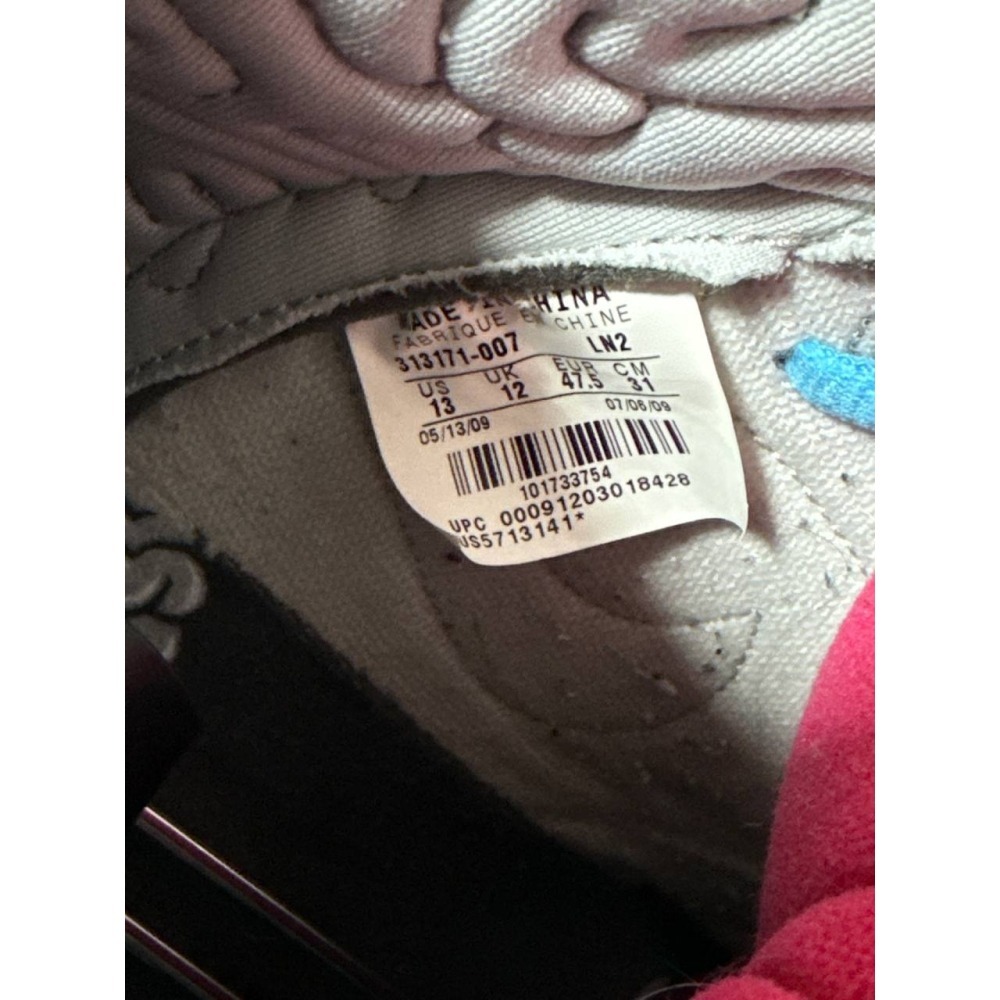 【US13】Nike SB Dunk High Brain Wreck (2009) 313171-007-細節圖7