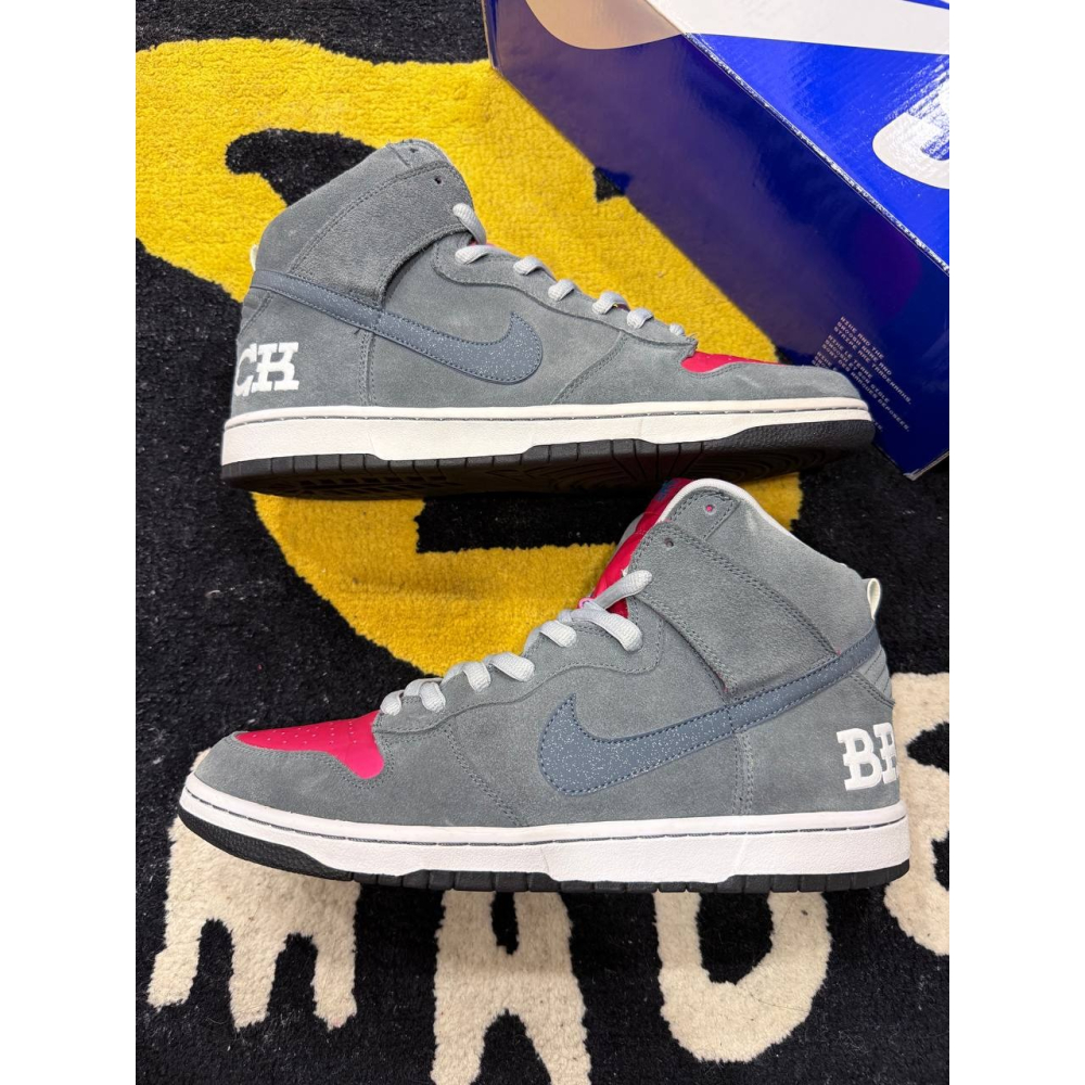 【US13】Nike SB Dunk High Brain Wreck (2009) 313171-007-細節圖2