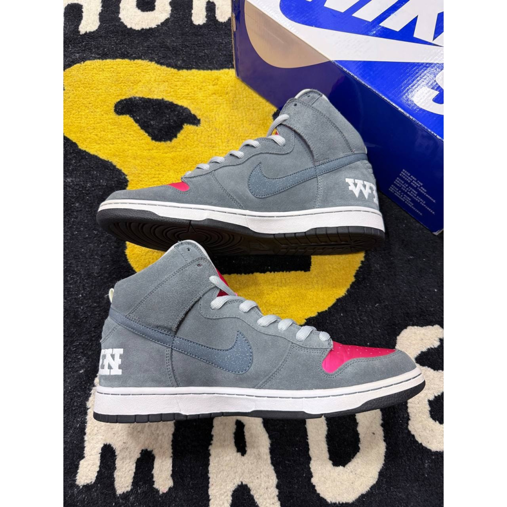 【US13】Nike SB Dunk High Brain Wreck (2009) 313171-007-細節圖3