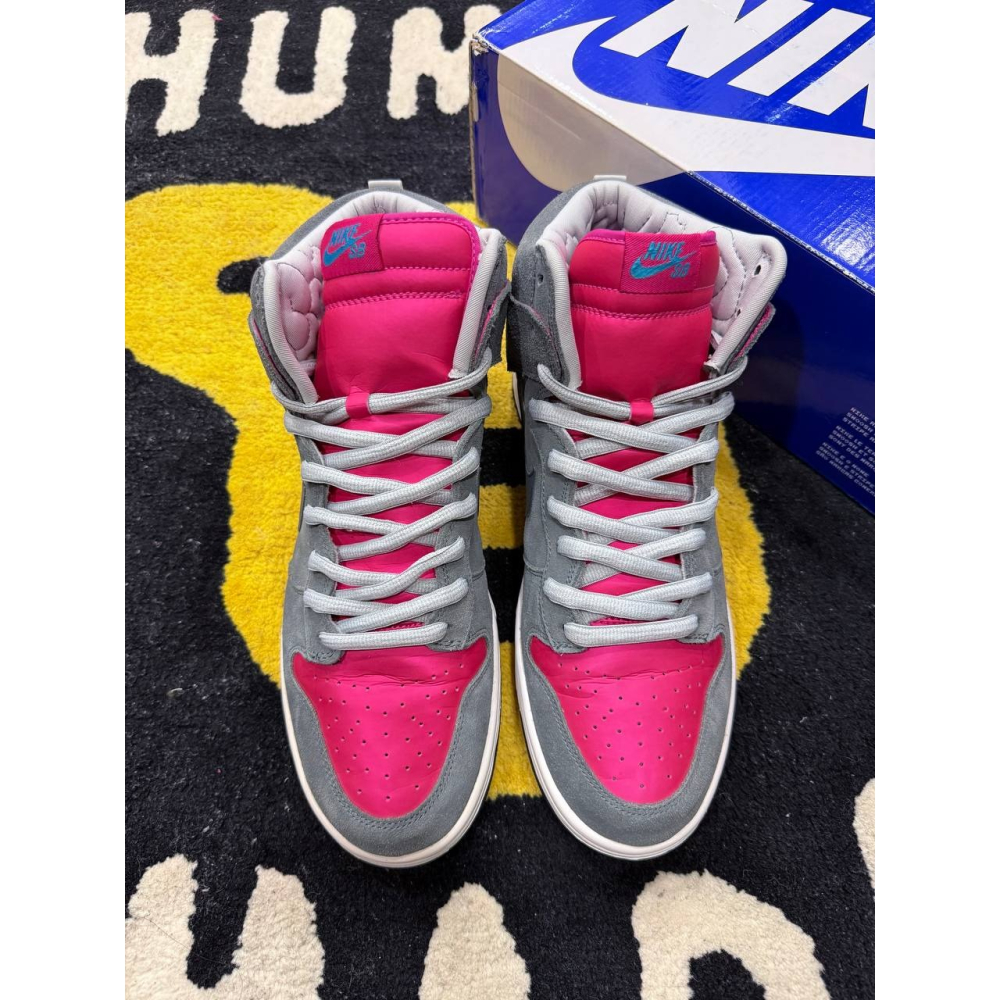 【US13】Nike SB Dunk High Brain Wreck (2009) 313171-007-細節圖4