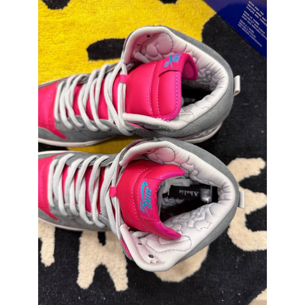 【US13】Nike SB Dunk High Brain Wreck (2009) 313171-007-細節圖8
