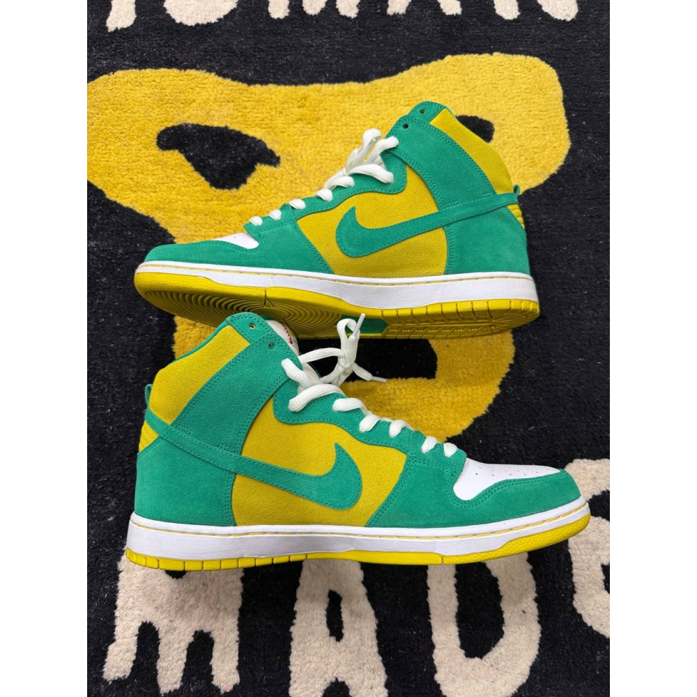 【US13】Nike SB Dunk High Oakland Athletics (2015) 305050-337-細節圖3