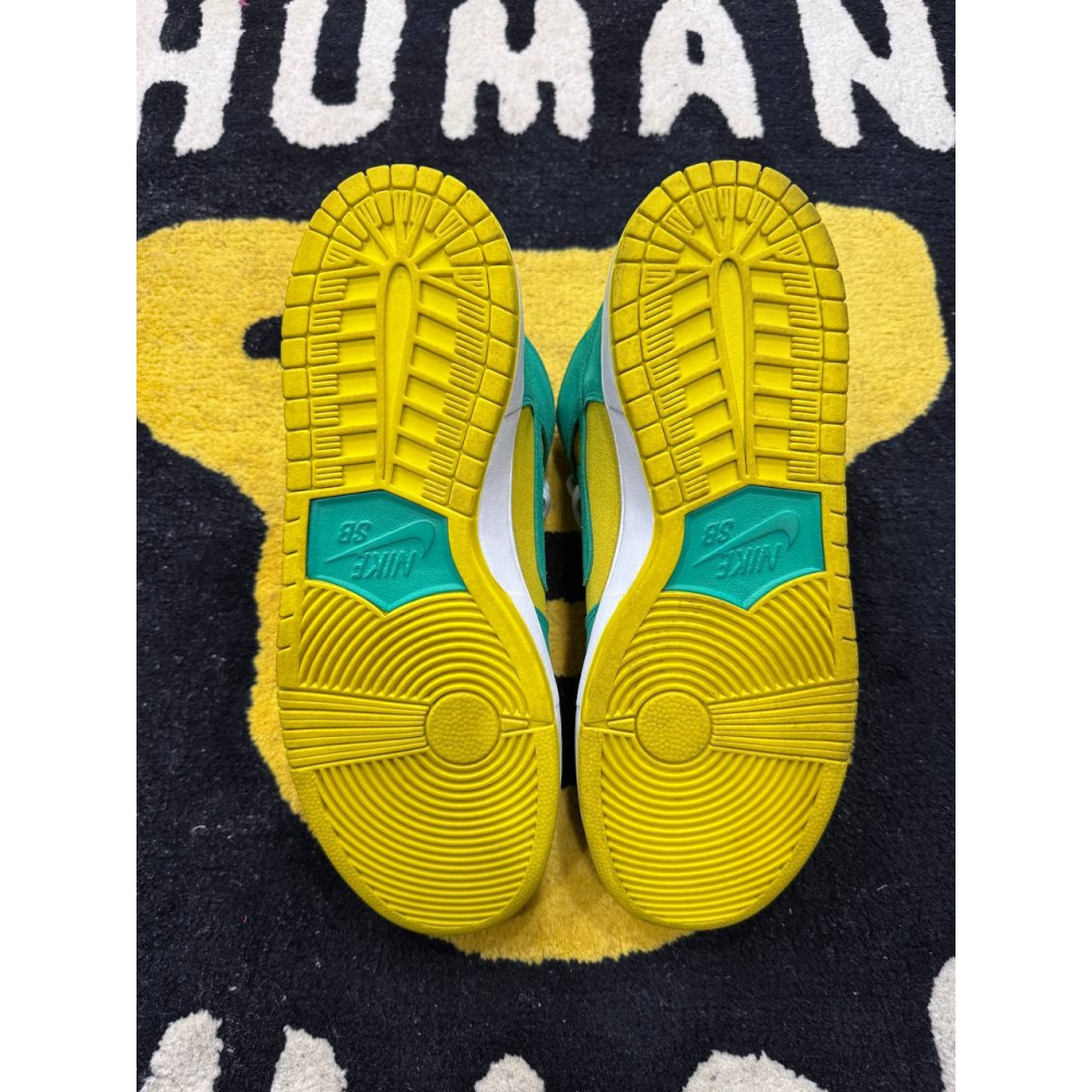 【US13】Nike SB Dunk High Oakland Athletics (2015) 305050-337-細節圖6