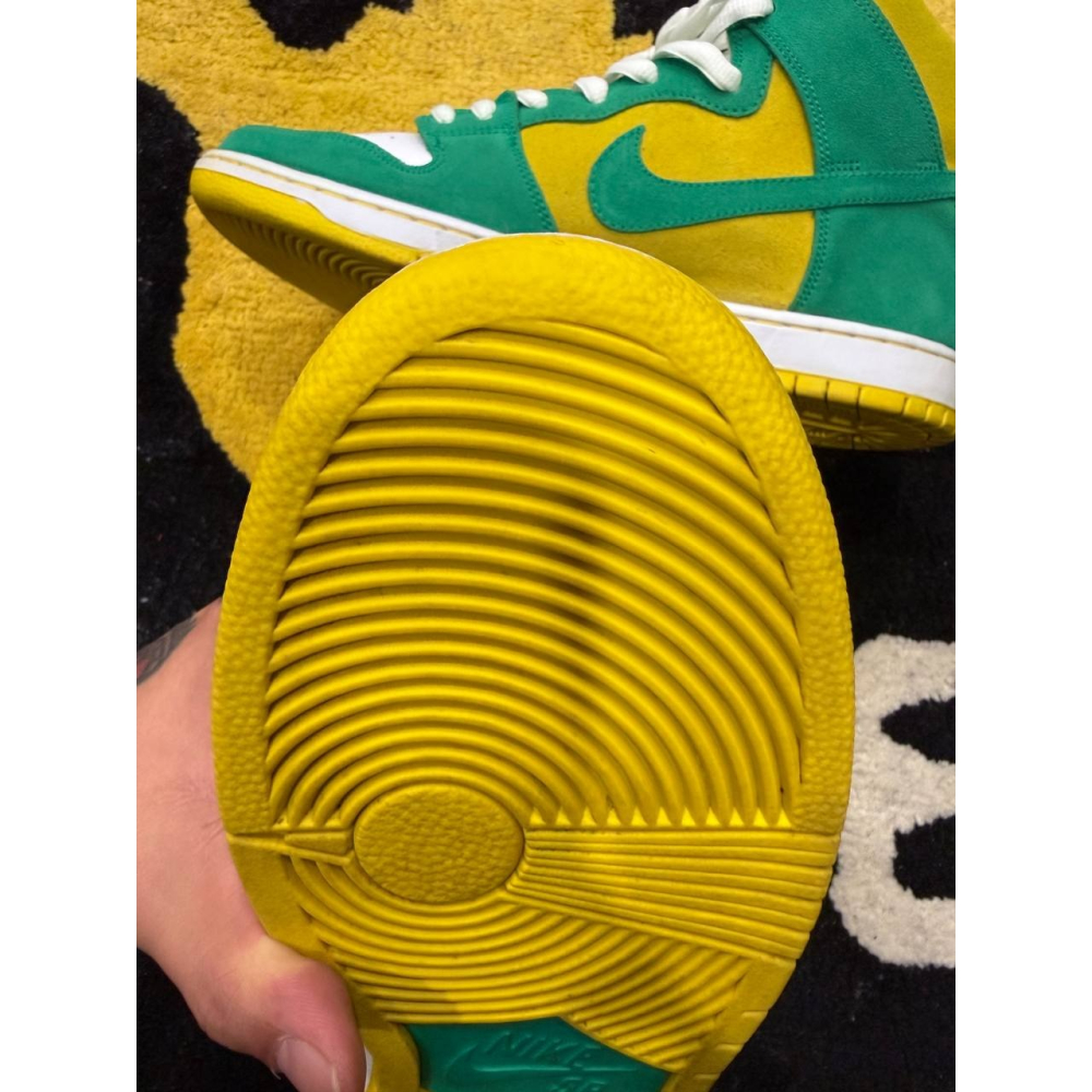 【US13】Nike SB Dunk High Oakland Athletics (2015) 305050-337-細節圖7