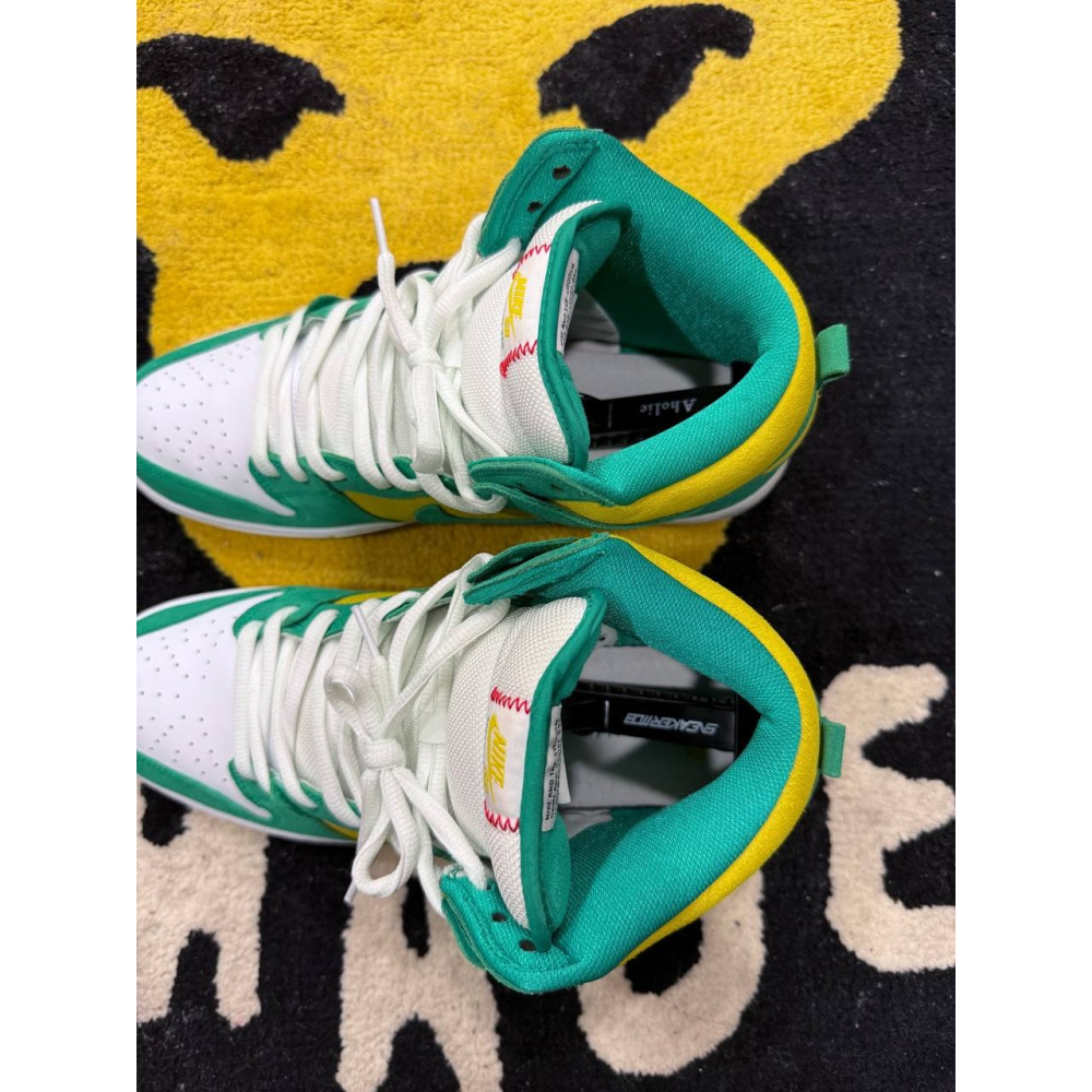 【US13】Nike SB Dunk High Oakland Athletics (2015) 305050-337-細節圖8