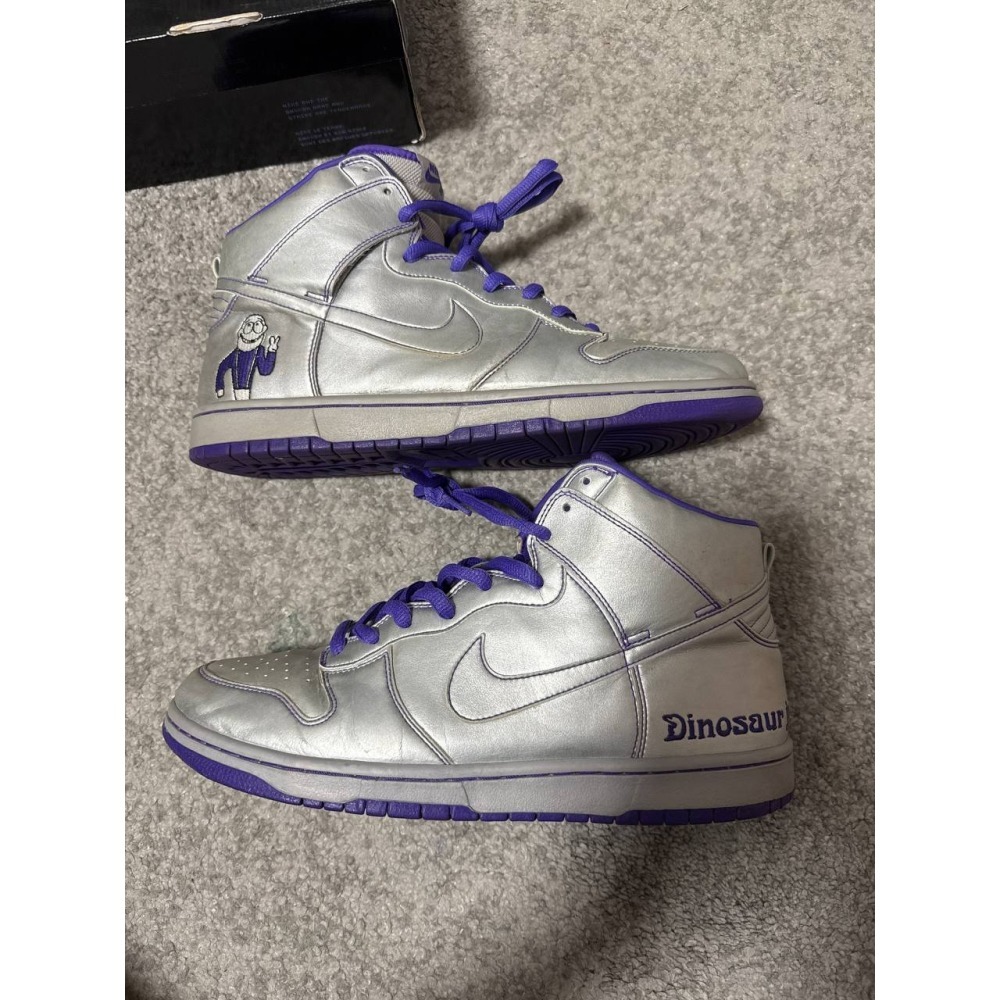 【US13】Nike SB Dunk High Dinosaur Jr. (2007) 313171-003-細節圖2