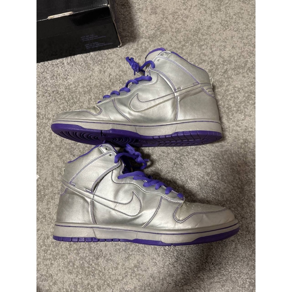 【US13】Nike SB Dunk High Dinosaur Jr. (2007) 313171-003-細節圖3