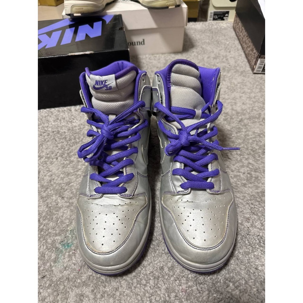 【US13】Nike SB Dunk High Dinosaur Jr. (2007) 313171-003-細節圖4