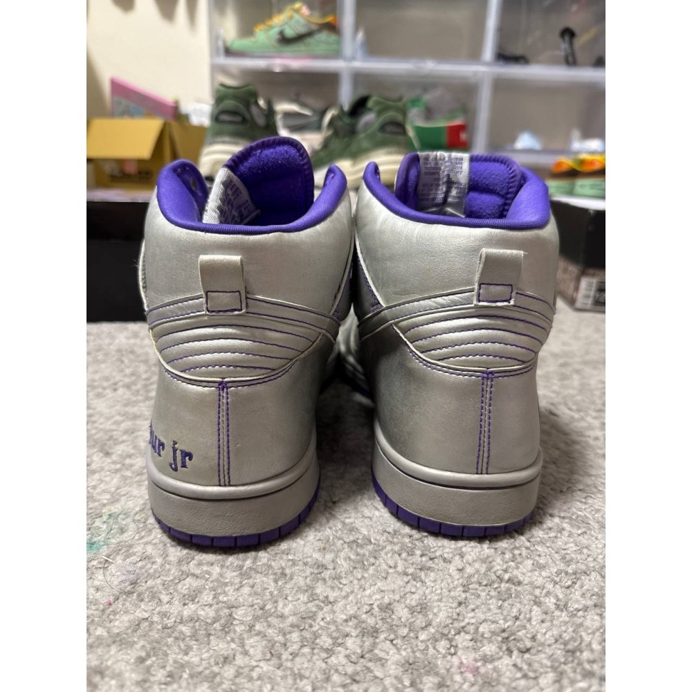 【US13】Nike SB Dunk High Dinosaur Jr. (2007) 313171-003-細節圖5