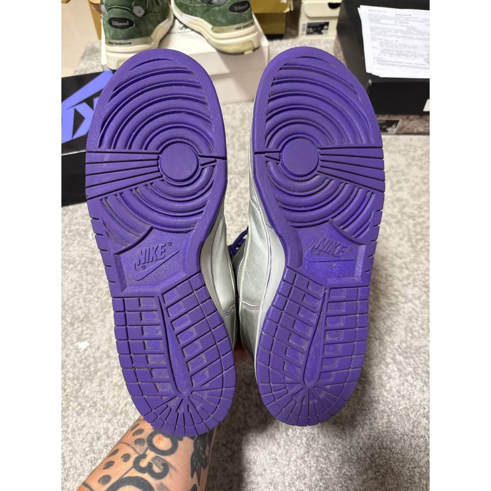 【US13】Nike SB Dunk High Dinosaur Jr. (2007) 313171-003-細節圖7