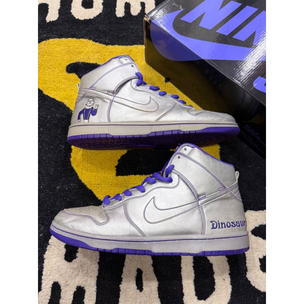 【US13】Nike SB Dunk High Dinosaur Jr. (2007) 313171-003-細節圖2