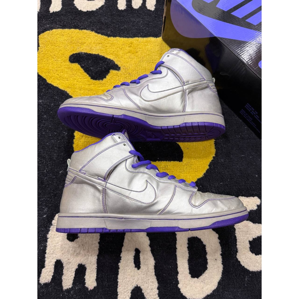 【US13】Nike SB Dunk High Dinosaur Jr. (2007) 313171-003-細節圖3