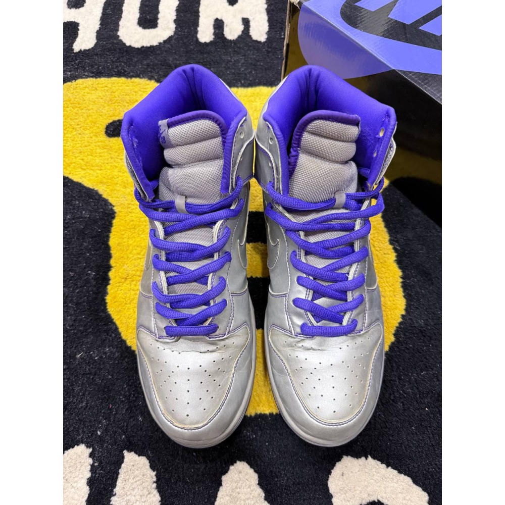 【US13】Nike SB Dunk High Dinosaur Jr. (2007) 313171-003-細節圖4