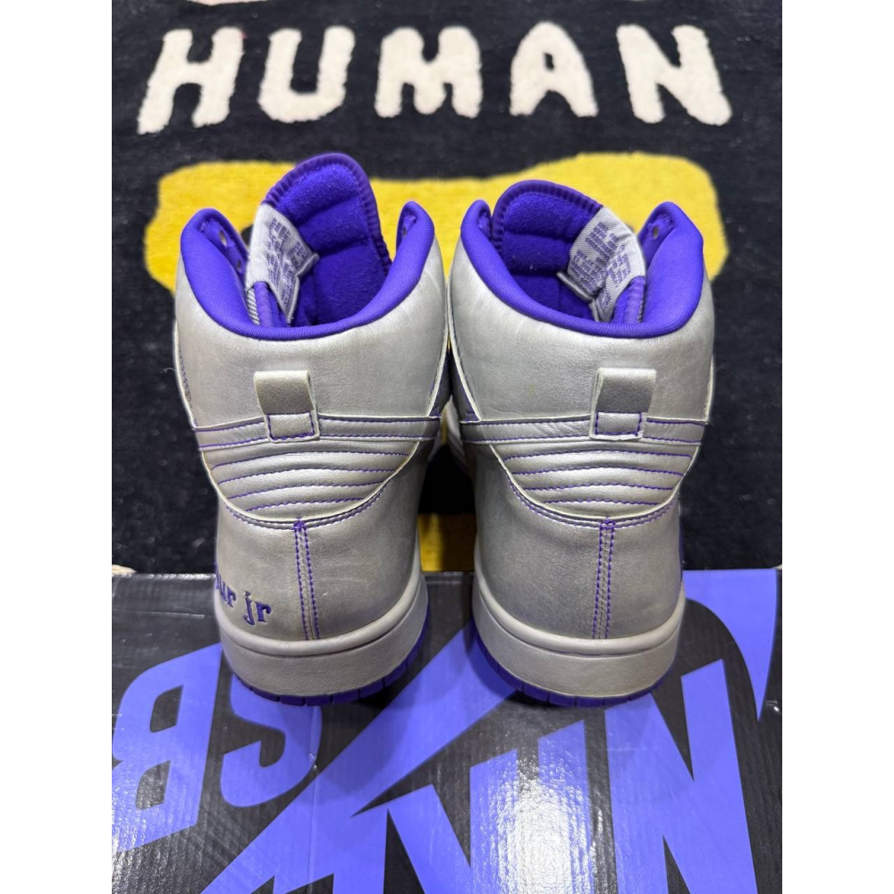 【US13】Nike SB Dunk High Dinosaur Jr. (2007) 313171-003-細節圖5