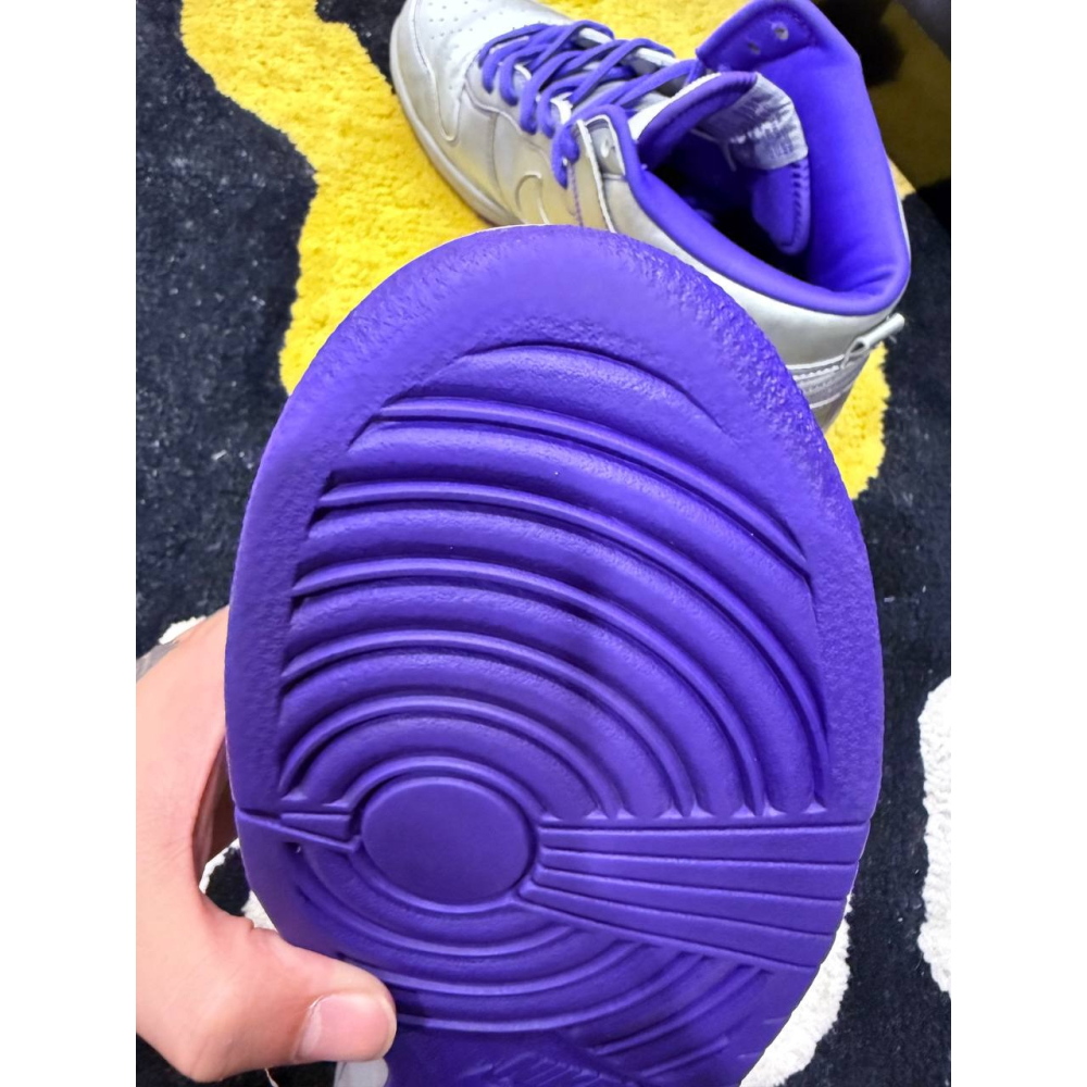【US13】Nike SB Dunk High Dinosaur Jr. (2007) 313171-003-細節圖7