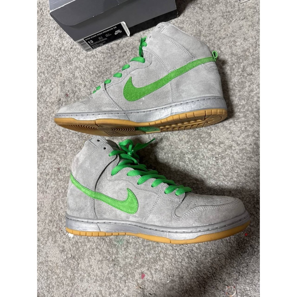 【US13】Nike SB Dunk High Silver Box (2016) 313171-039-細節圖3