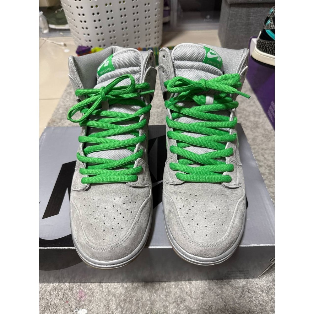 【US13】Nike SB Dunk High Silver Box (2016) 313171-039-細節圖4