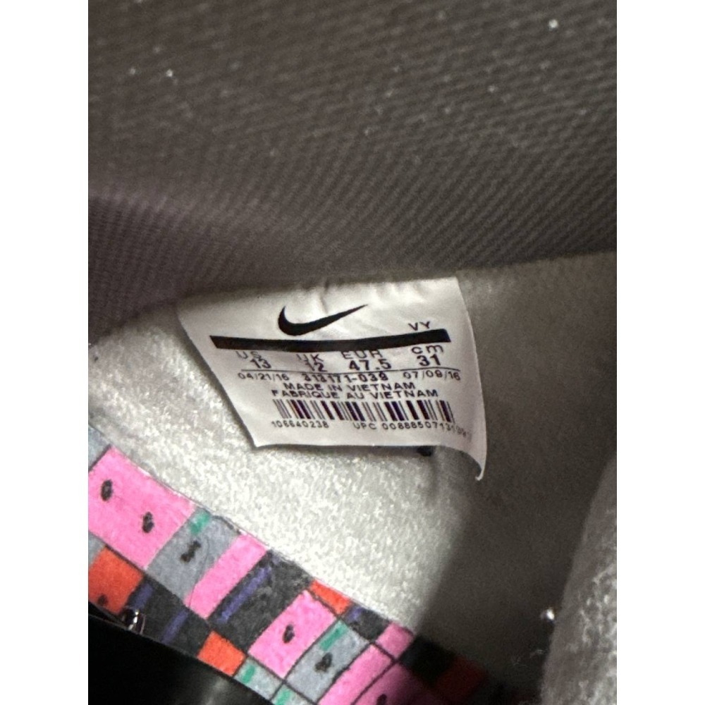 【US13】Nike SB Dunk High Silver Box (2016) 313171-039-細節圖7