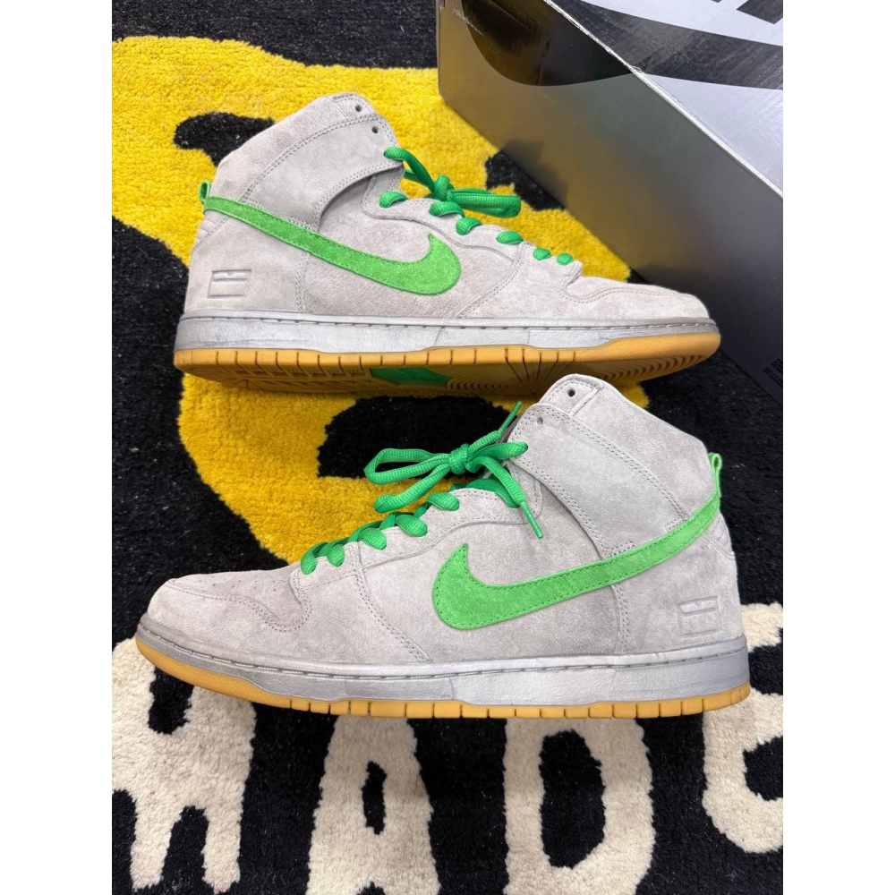 【US13】Nike SB Dunk High Silver Box (2016) 313171-039-細節圖2