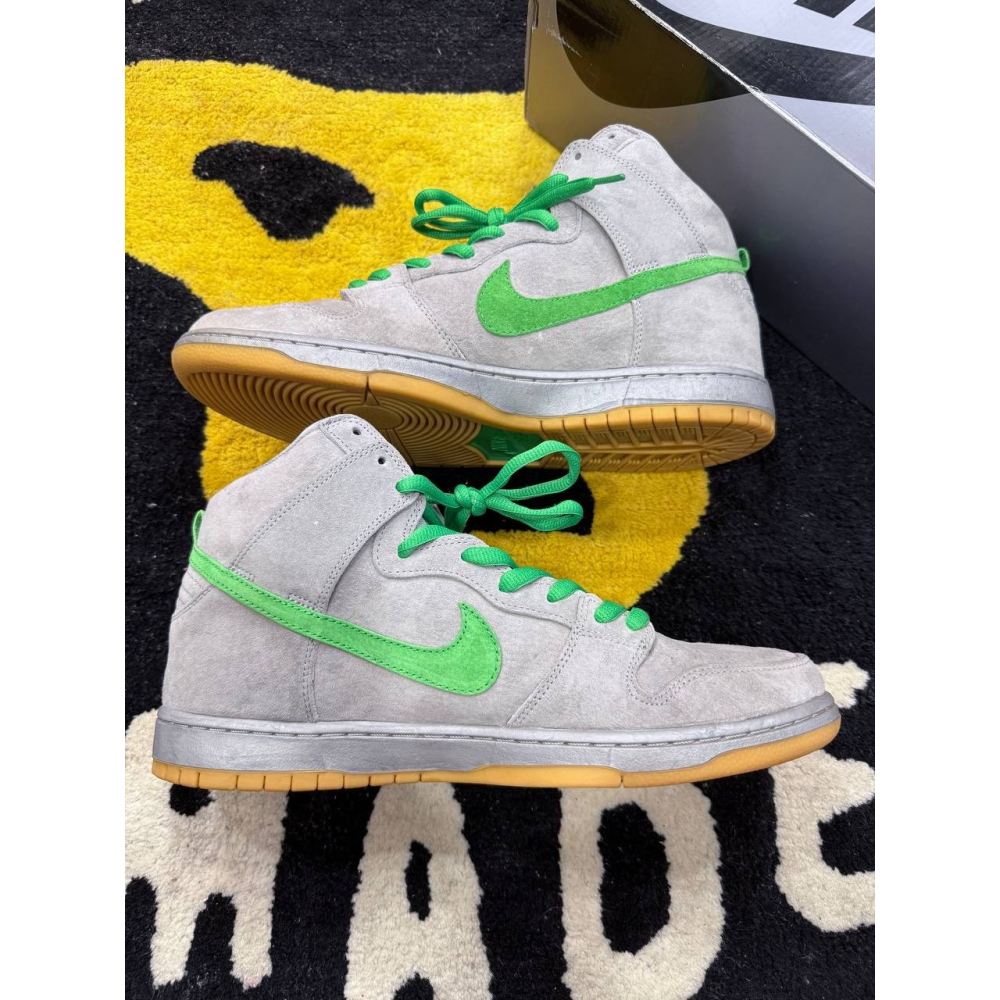 【US13】Nike SB Dunk High Silver Box (2016) 313171-039-細節圖3