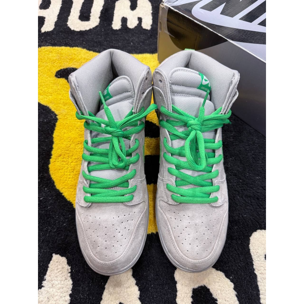 【US13】Nike SB Dunk High Silver Box (2016) 313171-039-細節圖4